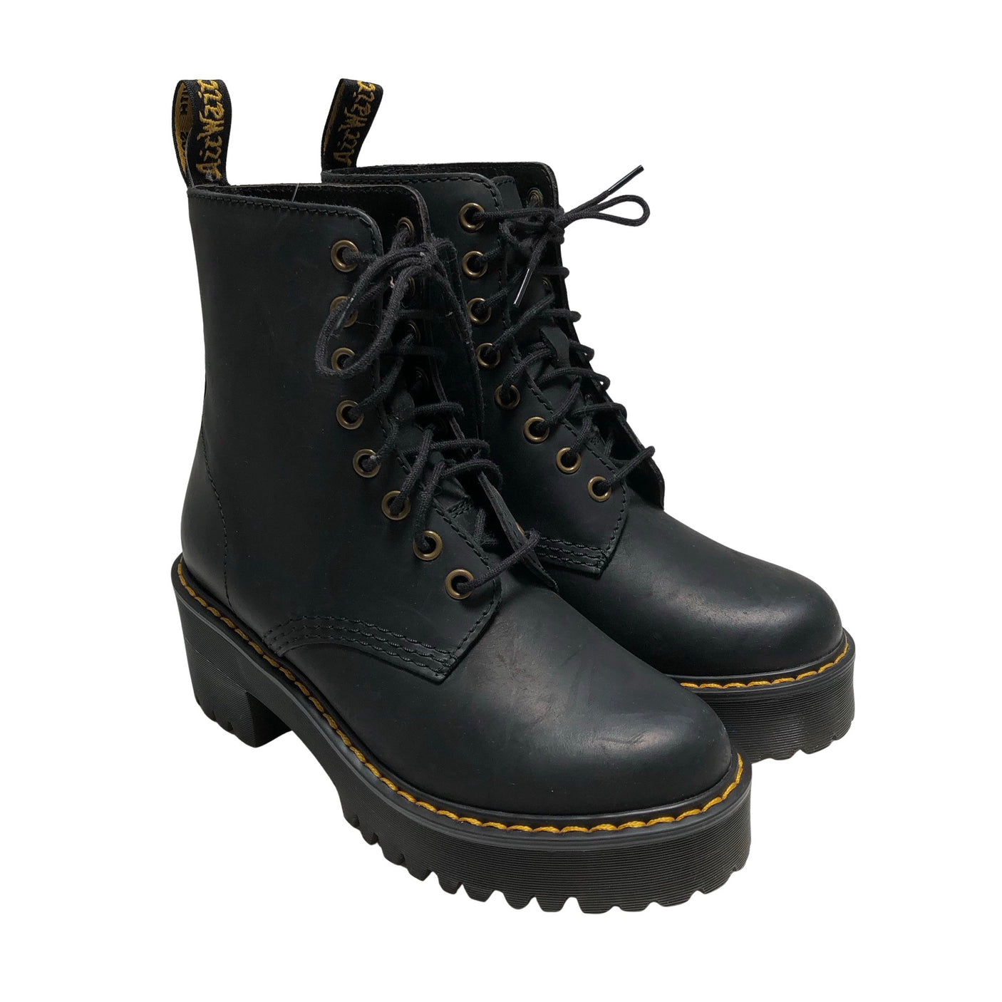 Naisten Dr. Martens - Nilkkurit, koko 36 - Musta (3)