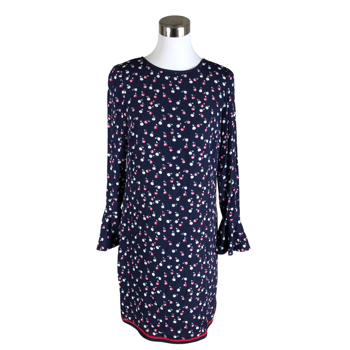 Naisten Tommy Hilfiger - Sifonkimekko, koko 36 - Sininen (1)