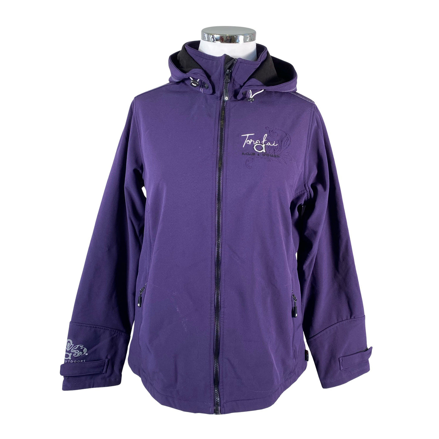 Naisten Torstai - Softshell-takki, koko 44 - Violetti (1)