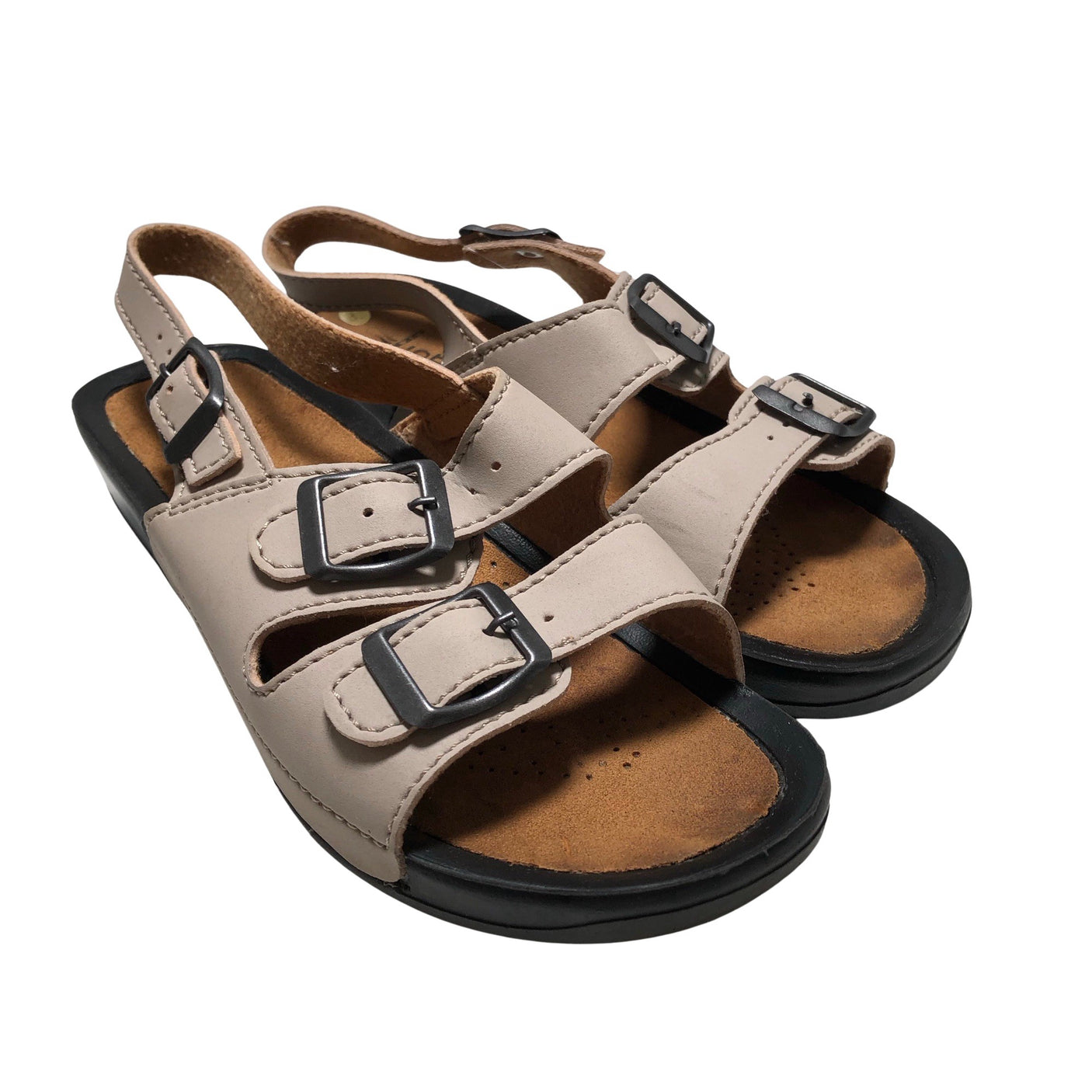 Naisten Inblu - Sandaalit, koko 37 - Beige (2)