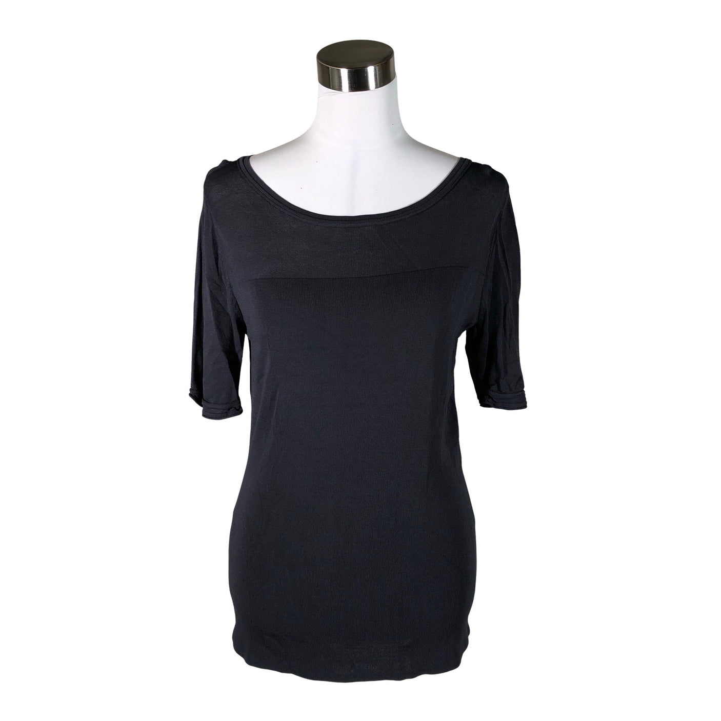 Naisten s.Oliver - Neuletakki, koko 40 - Sininen (2)