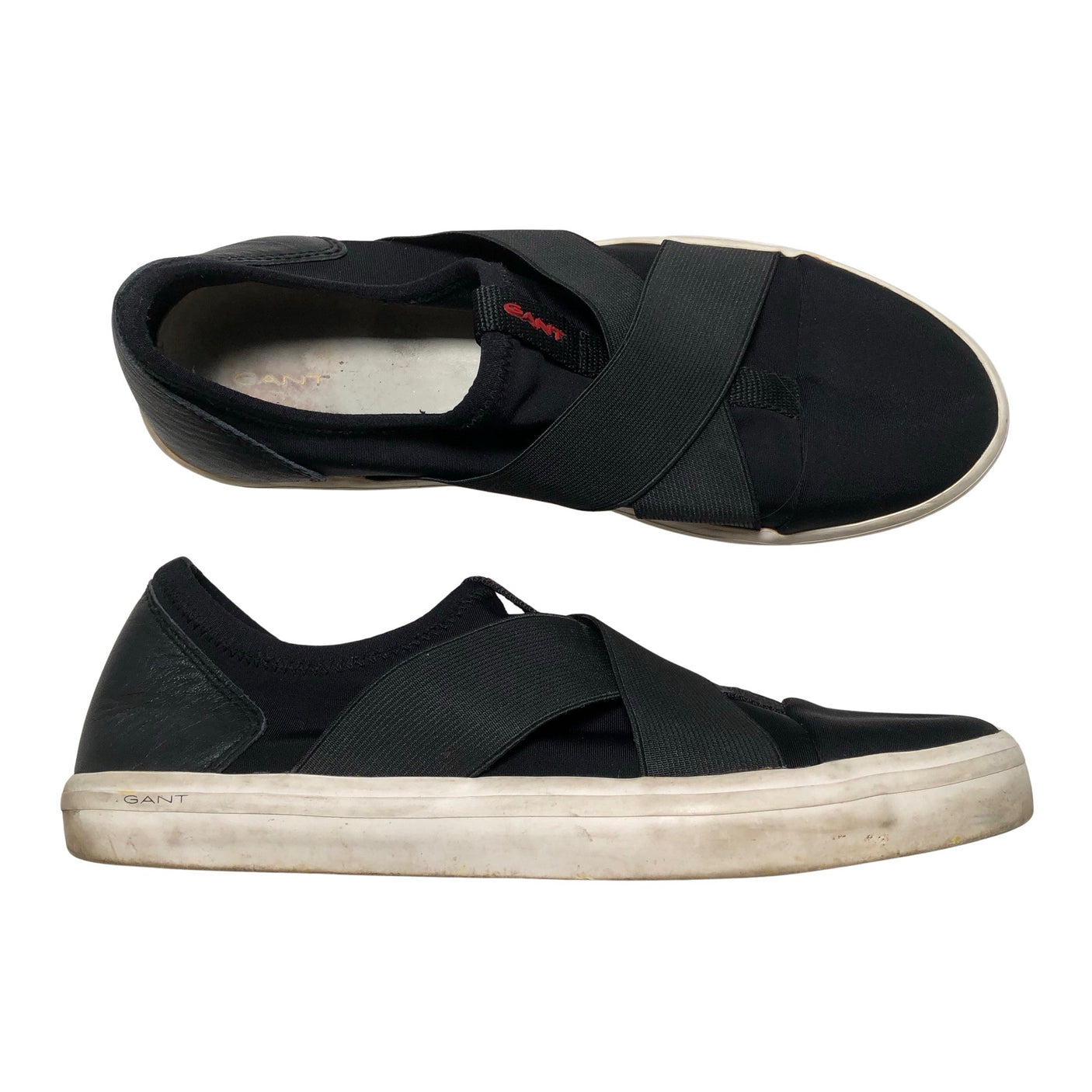 Naisten Gant - Loaferit, koko 39 - Musta (1)