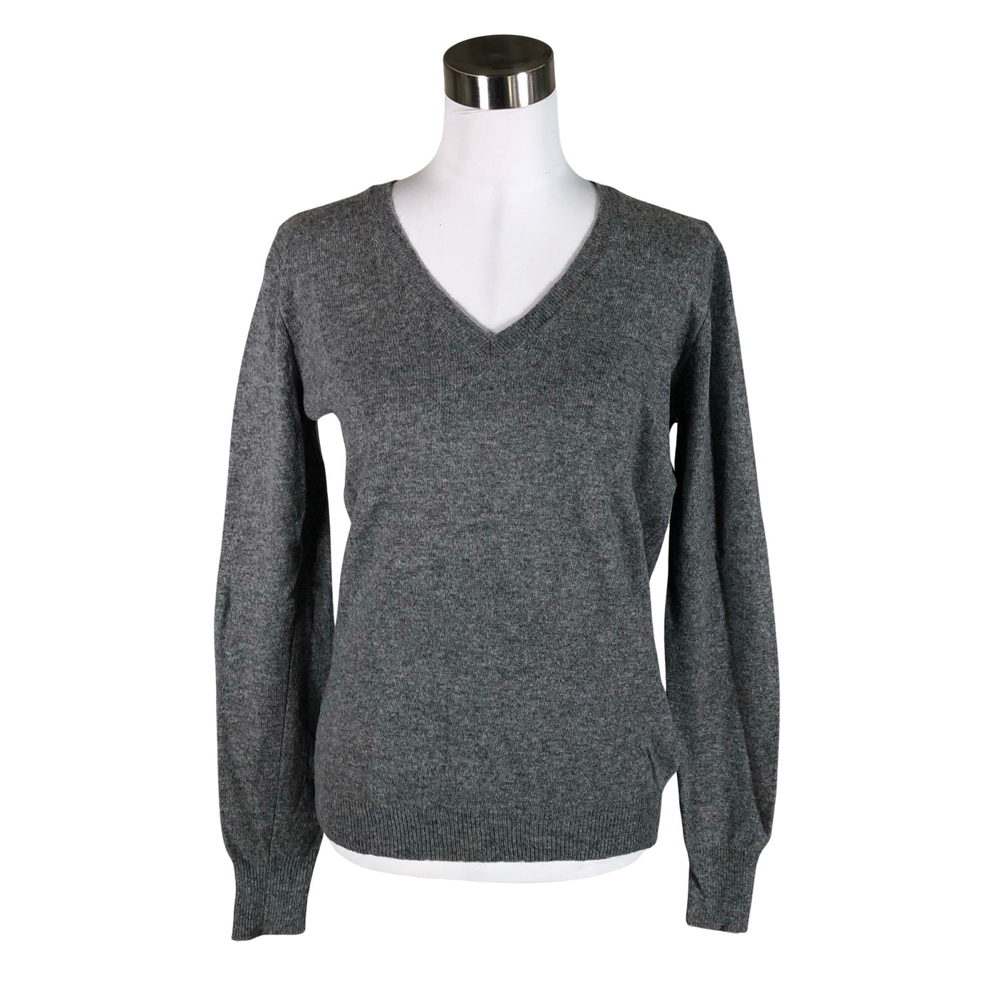 Naisten Benetton - Neulepaita, koko 38 - Harmaa (1)