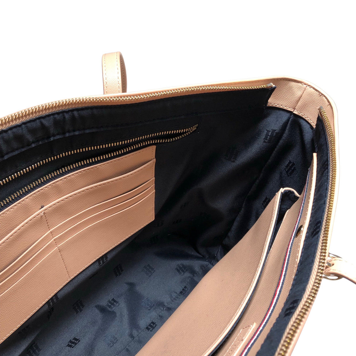 Naisten Tommy Hilfiger - Käsilaukku, koko Maxi - Beige (3)