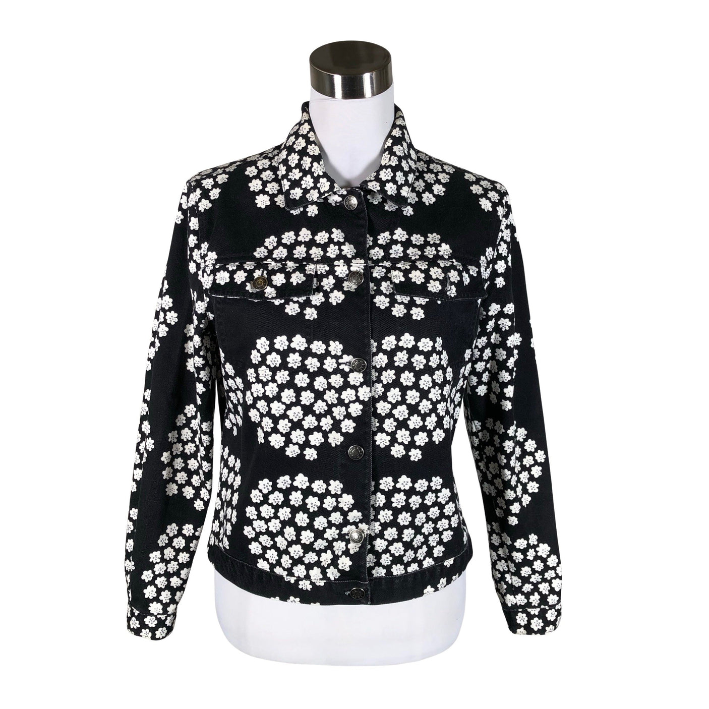 Naisten Marimekko - Farkkutakki, koko 38 - Musta (1)