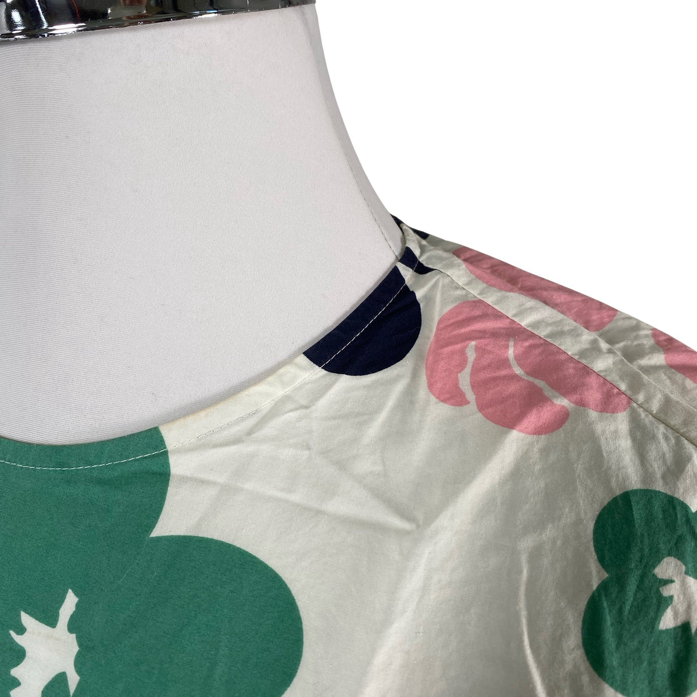 Naisten Marimekko - Kangasmekko, koko 46 - Vaaleanpunainen (2)