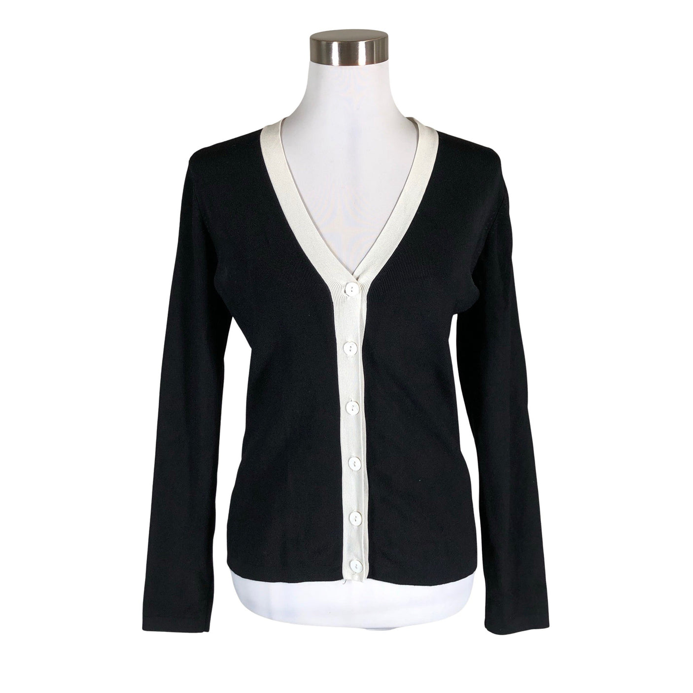 Naisten Andiata - Neuletakki, koko 38 - Musta (1)