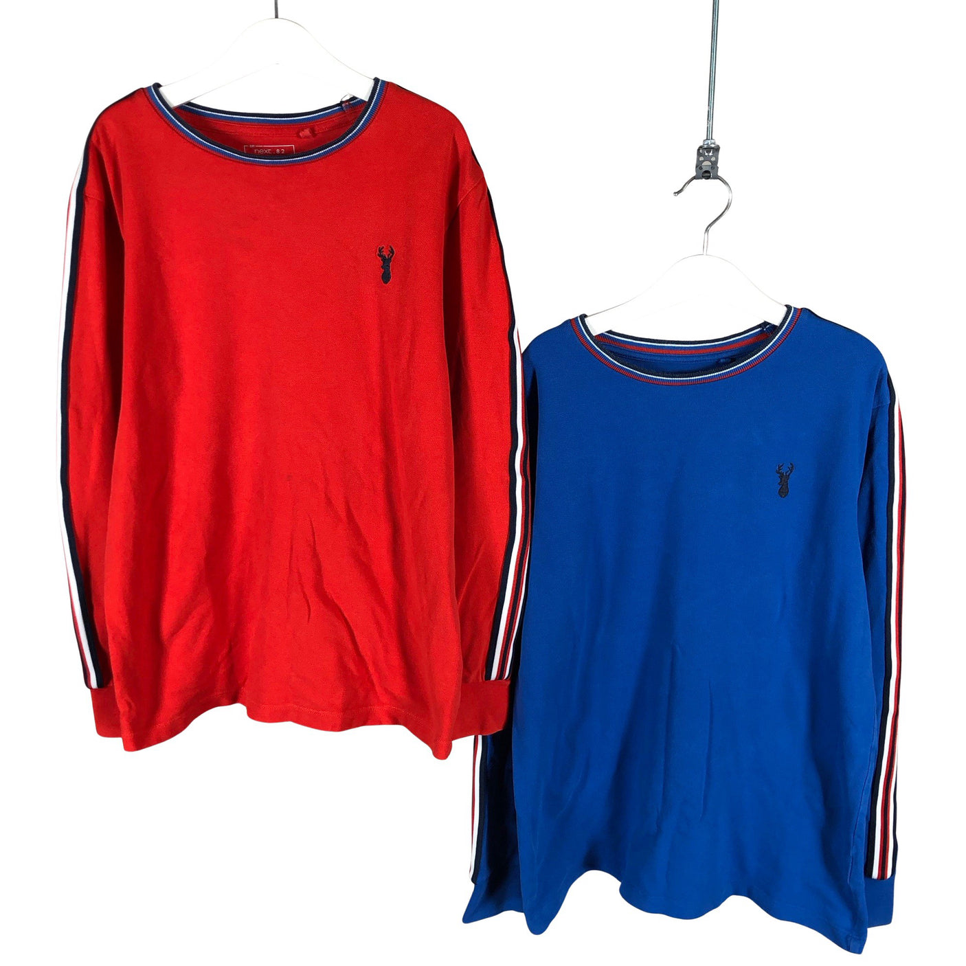 Unisex Next - Trikoopaita, koko 140 - 146 - Punainen (1)