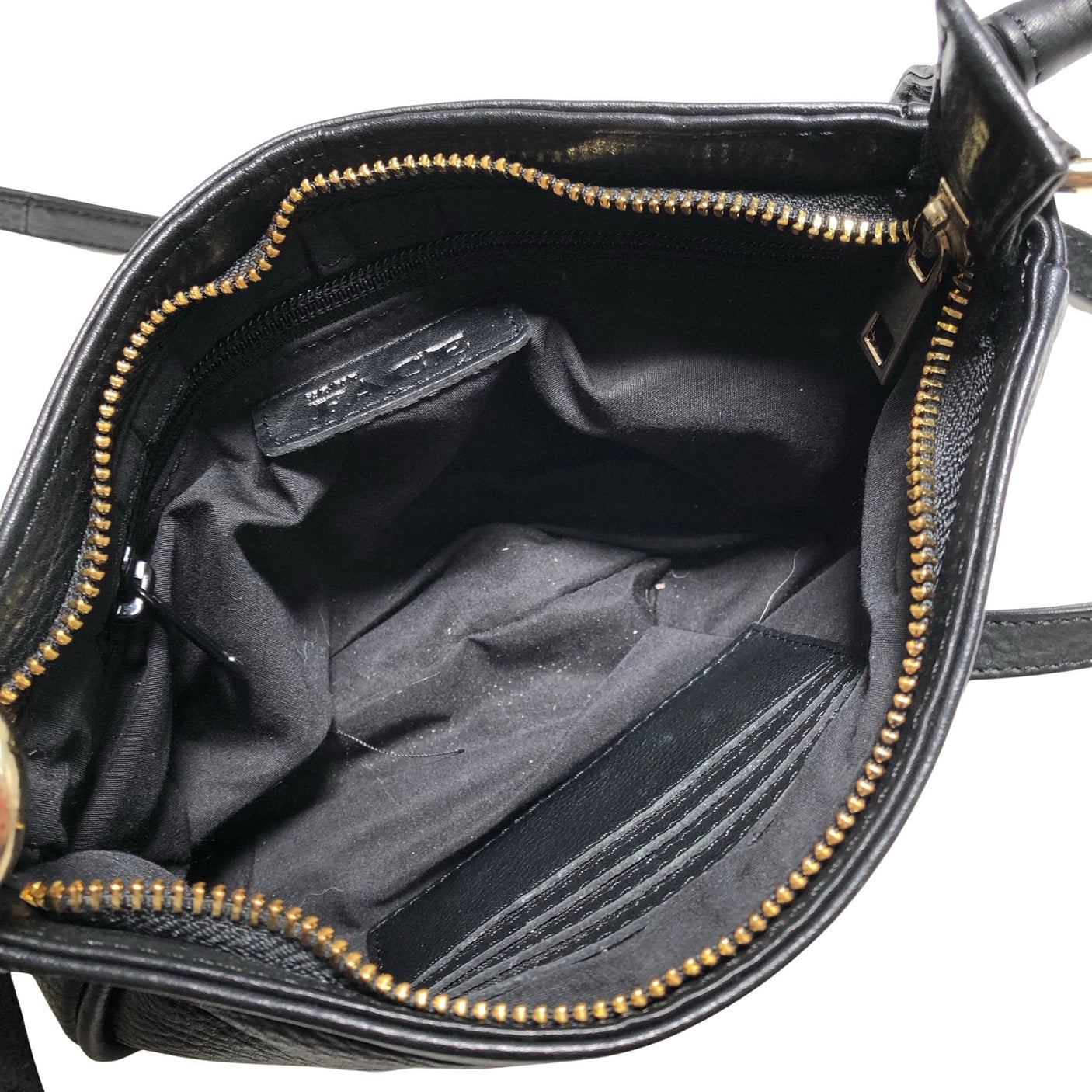 Naisten Your Face - Olkalaukku, koko Mini - Musta (2)