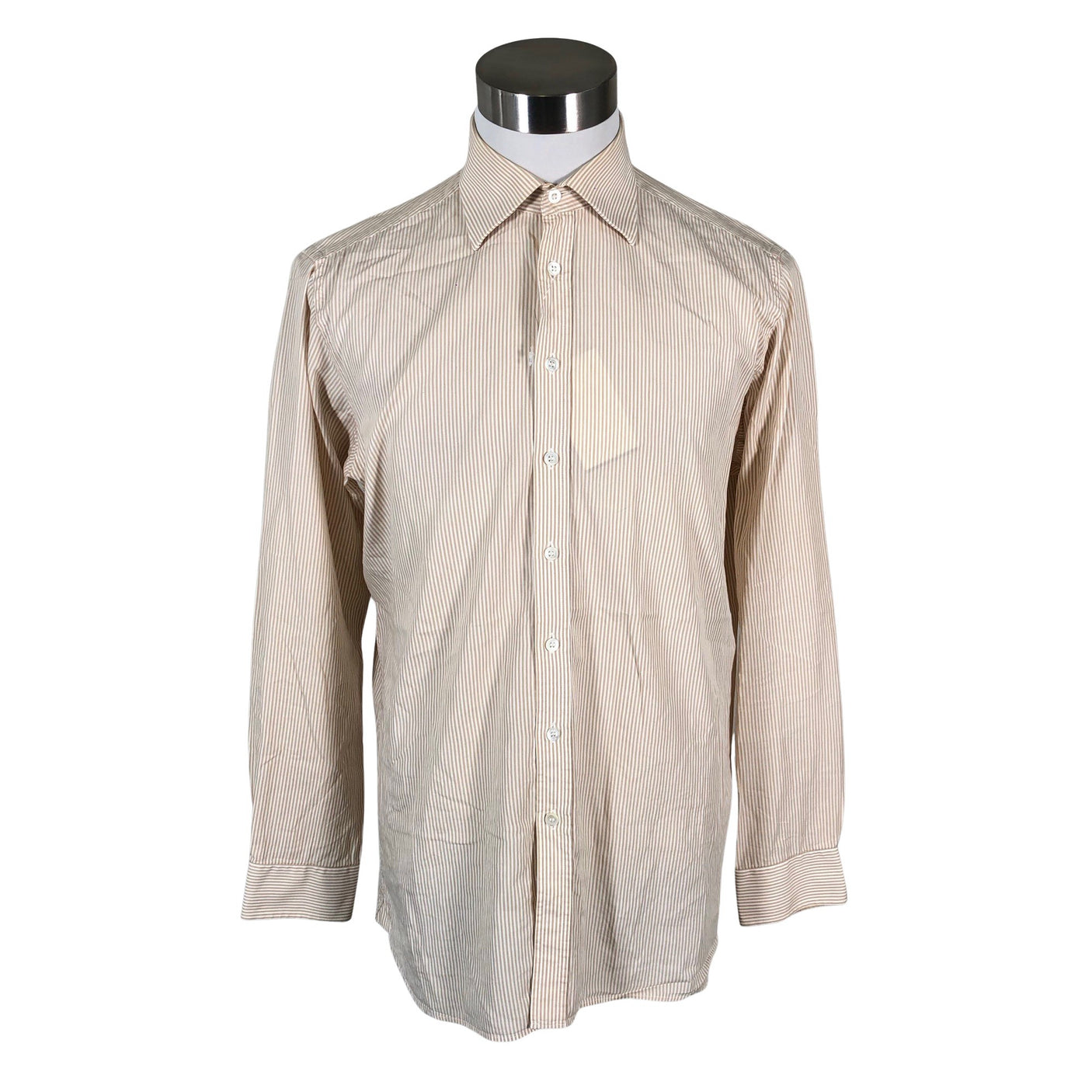 Miesten Burberry - Kauluspaita, koko L - Beige (1)