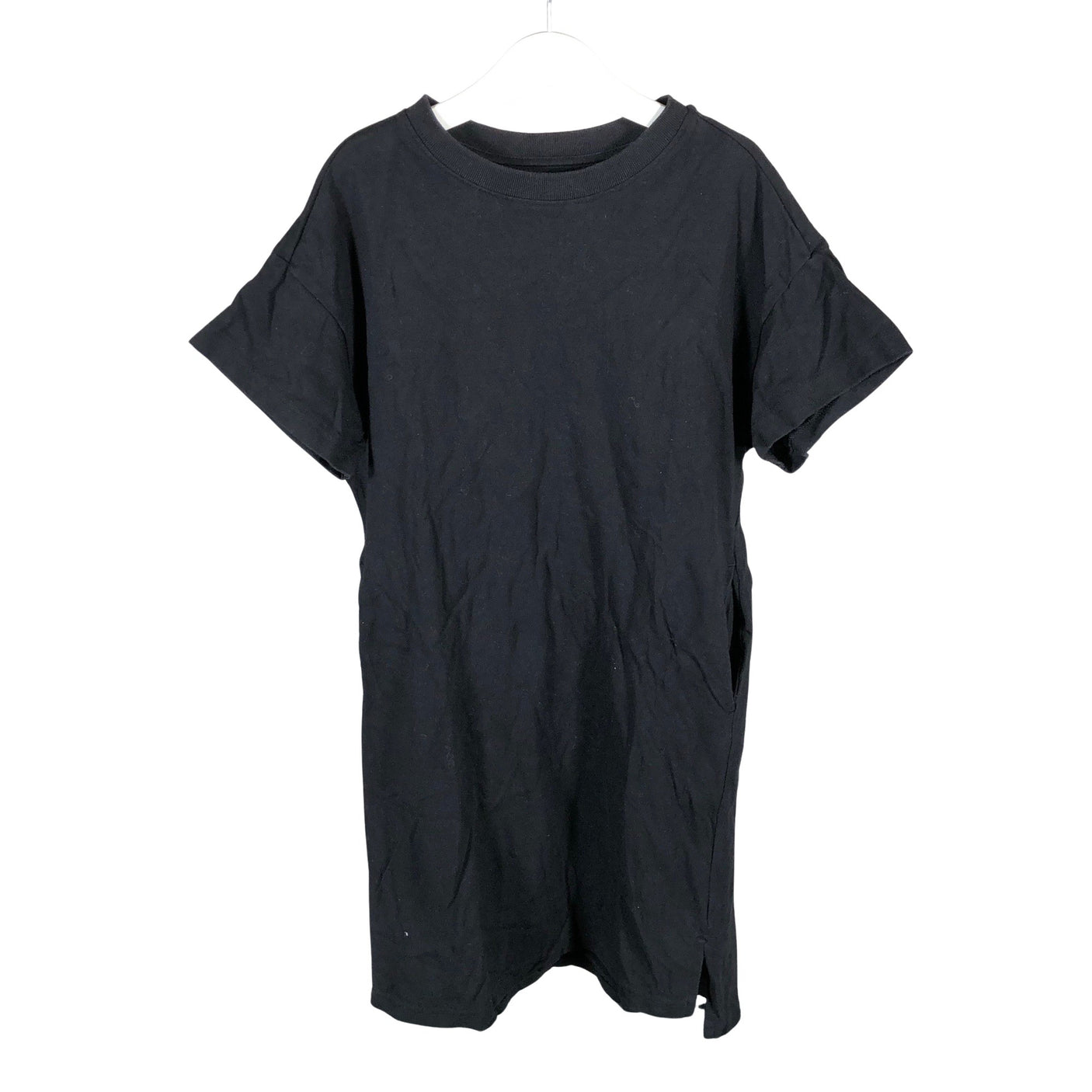 Tyttöjen Uniqlo - Trikoomekko, koko 128 - 134 - Musta (1)
