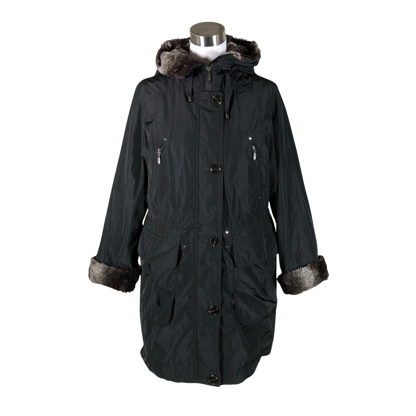 Naisten S.T.I - Toppatakki, koko 36 - Musta (1)