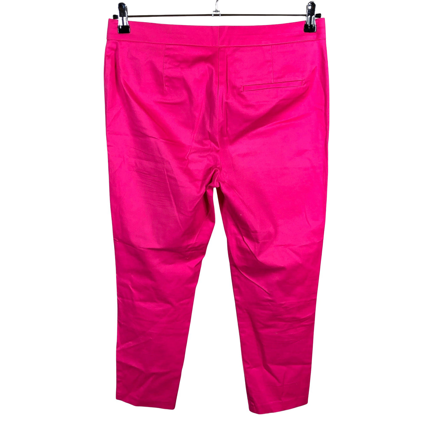 Naisten Marks&Spencer - Kangashousut, koko 40 - Pinkki (2)