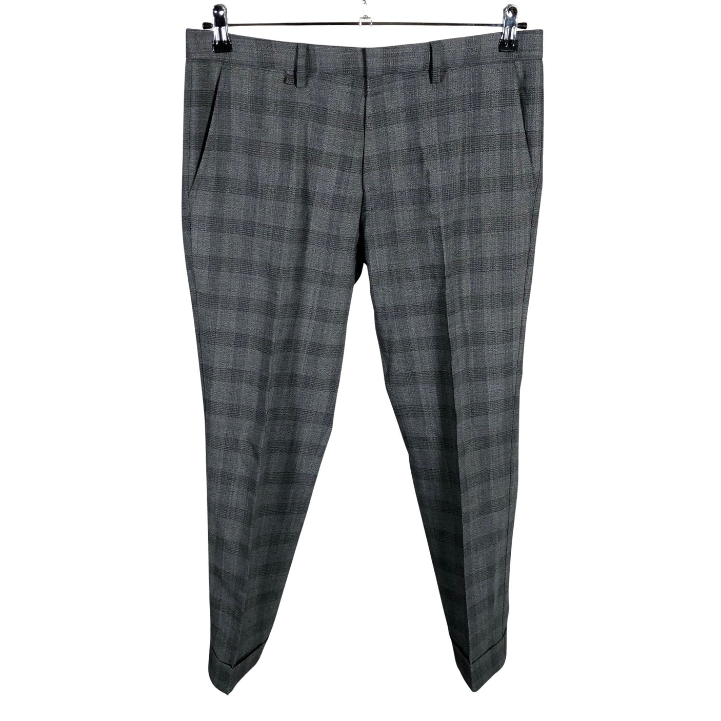 Miesten Hugo Boss - Puvun housut, koko M - Harmaa (1)