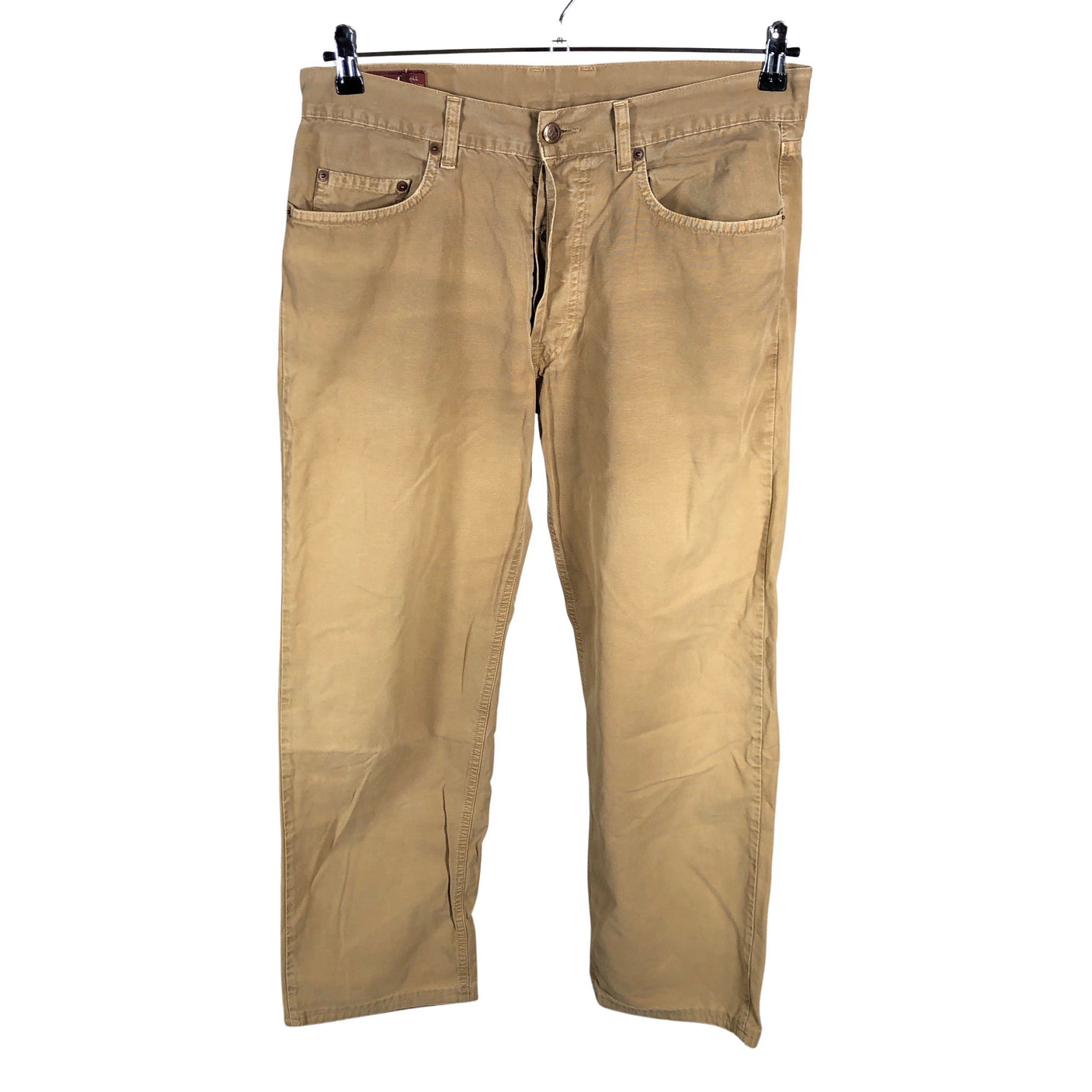 Miesten Marlboro Classics - Farkut, koko W33 - Ruskea (1)