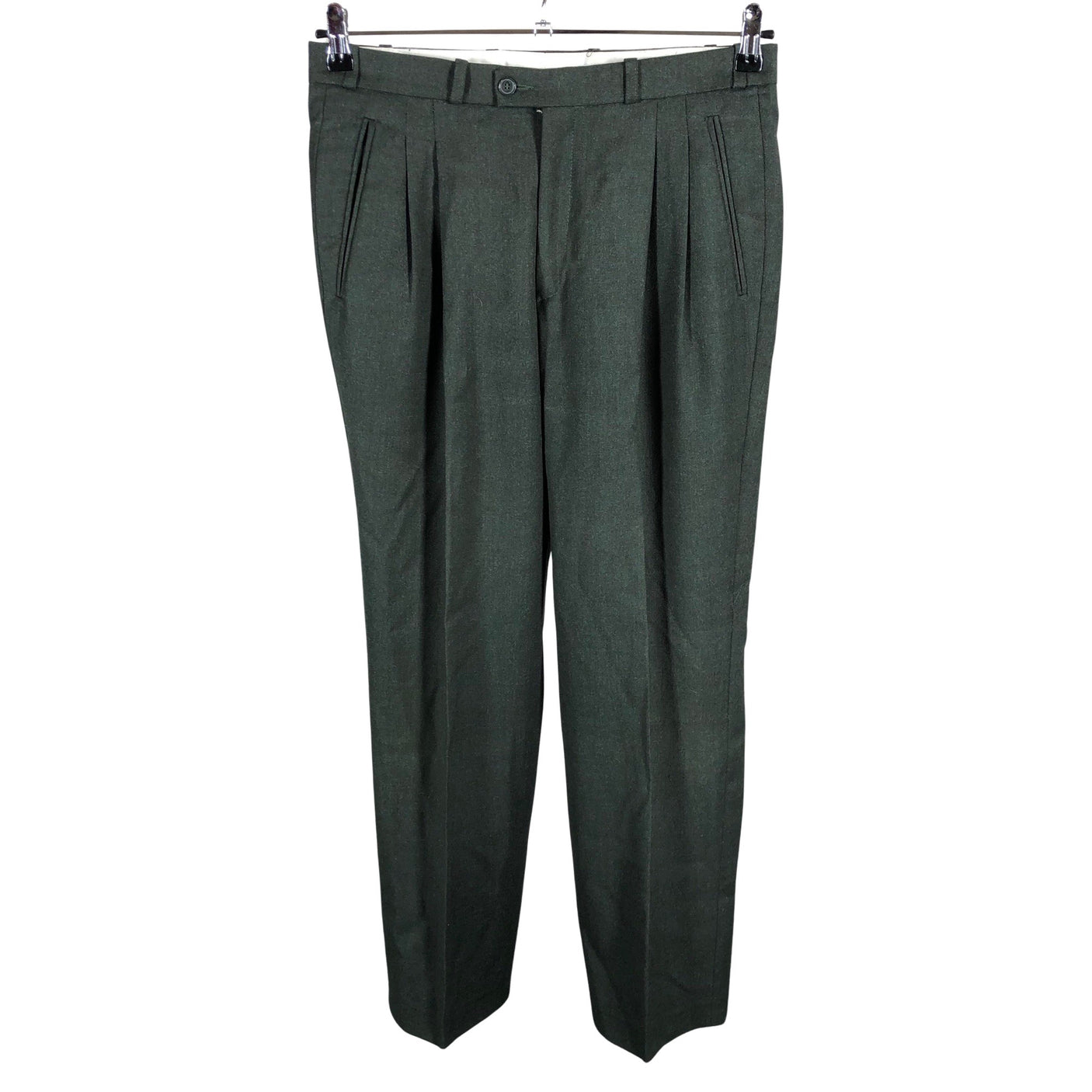 Miesten Cheveleff - Kangashousut, koko M - Vihreä (1)