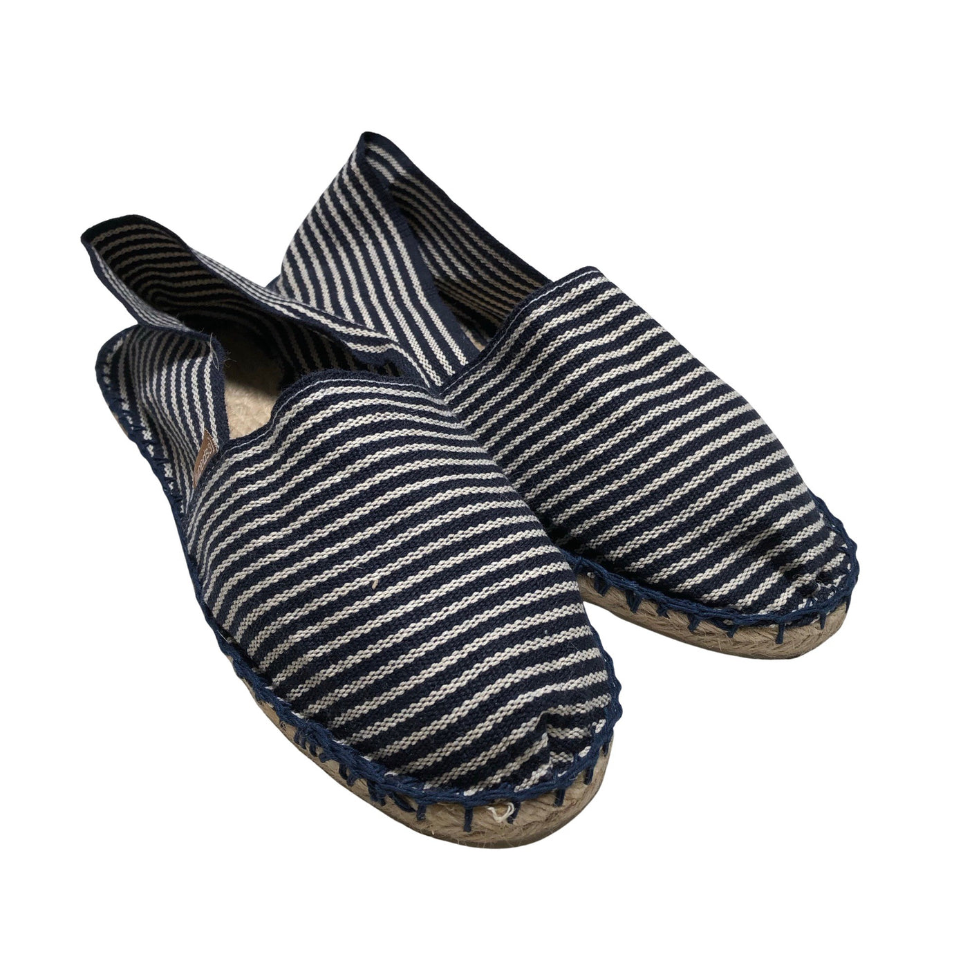 Naisten Espadrij - Loaferit, koko 40 - Sininen (1)