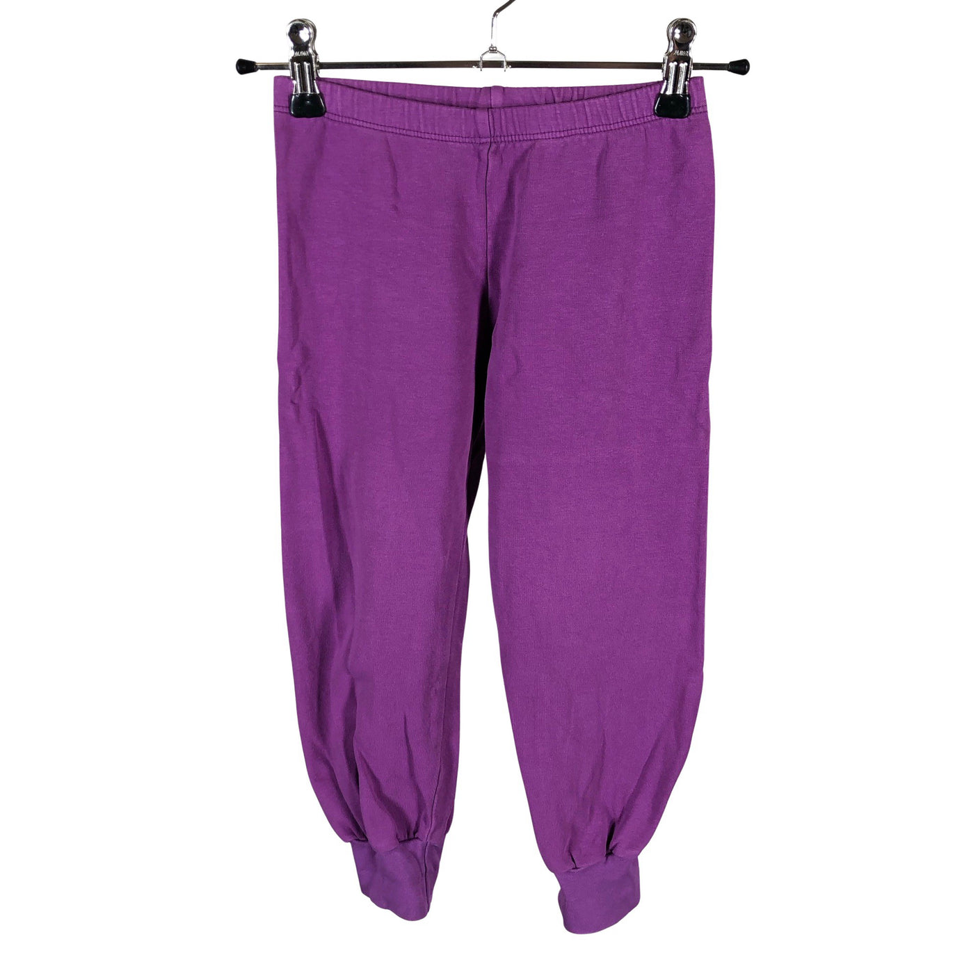 Unisex Sampsukka - Collegehousut, koko 104 - 110 - Violetti (1)