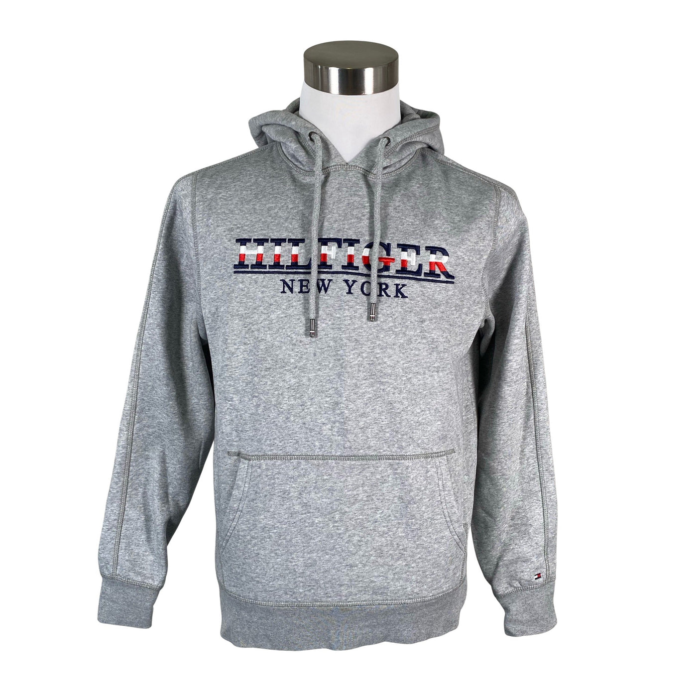 Miesten Tommy Hilfiger - Huppari, koko M - Harmaa (1)