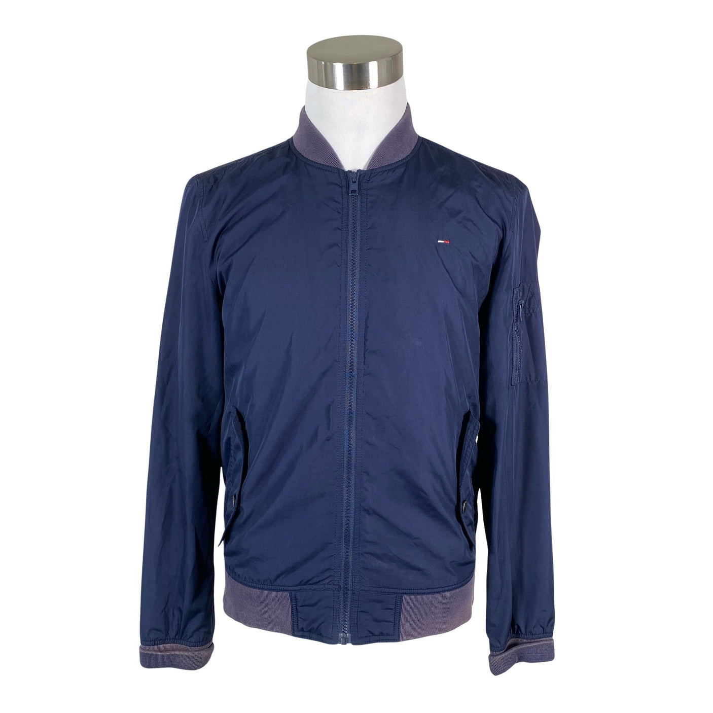 Miesten Tommy Hilfiger - Ulkoilutakki, koko M - Sininen (1)