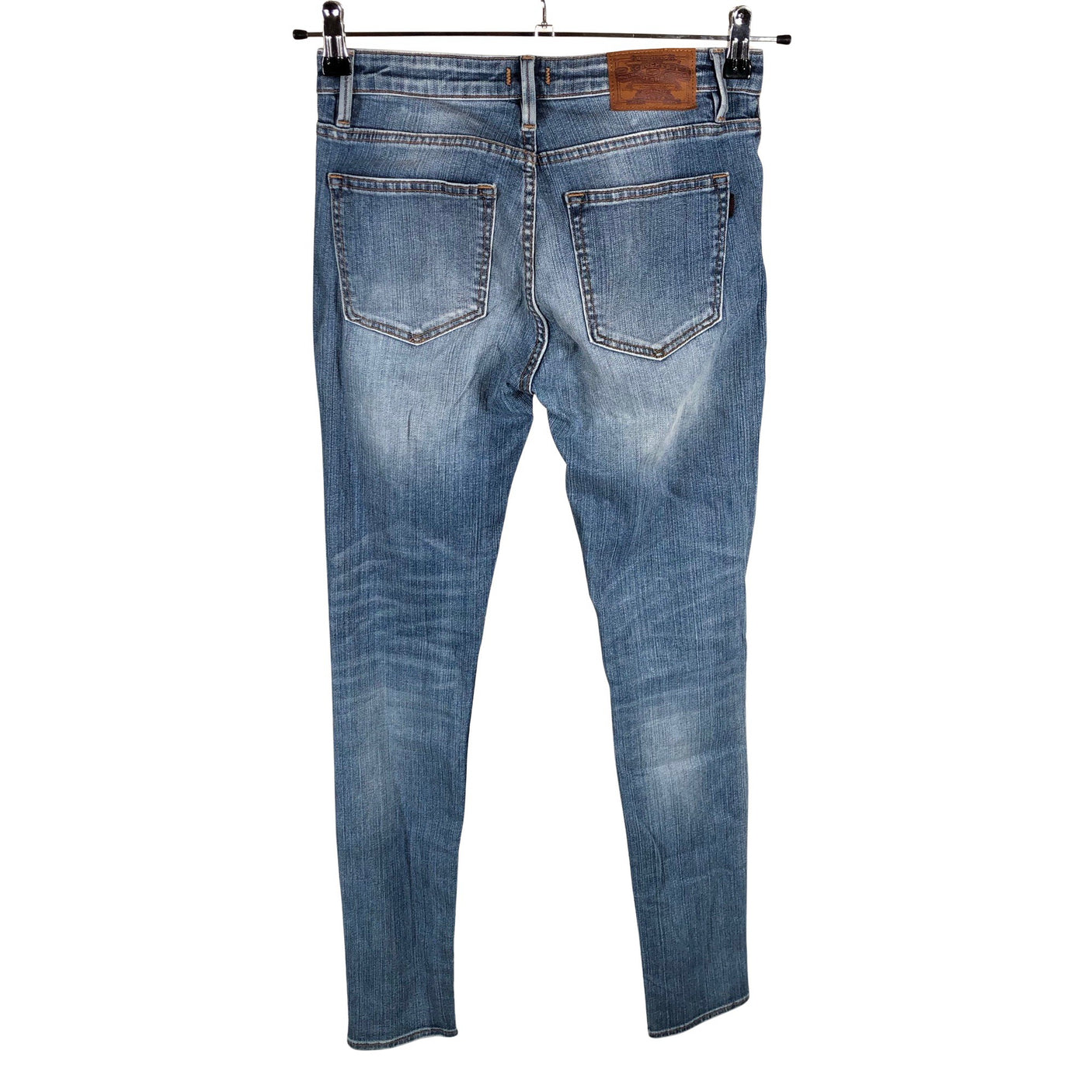 Naisten Crocker - Farkut, koko W29 - Sininen (2)