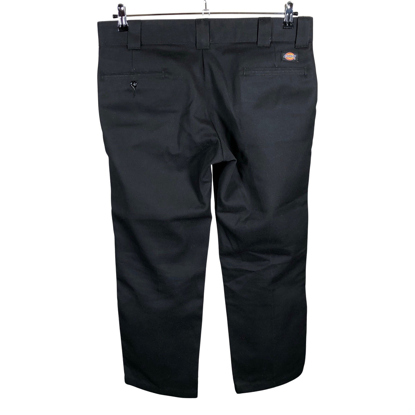 Miesten Dickies - Kangashousut, koko W34 - Musta (2)