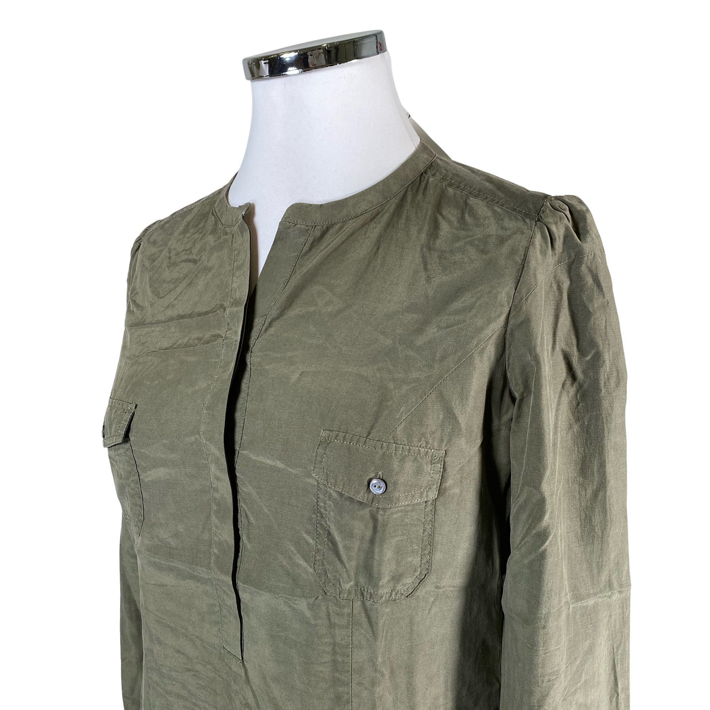 Naisten Marc O'Polo - Sifonkimekko, koko 42 - Vihreä (2)