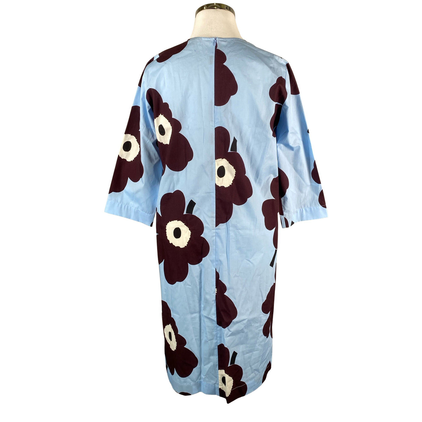 Naisten Marimekko - Kangasmekko, koko 42 - Vaaleansininen (3)