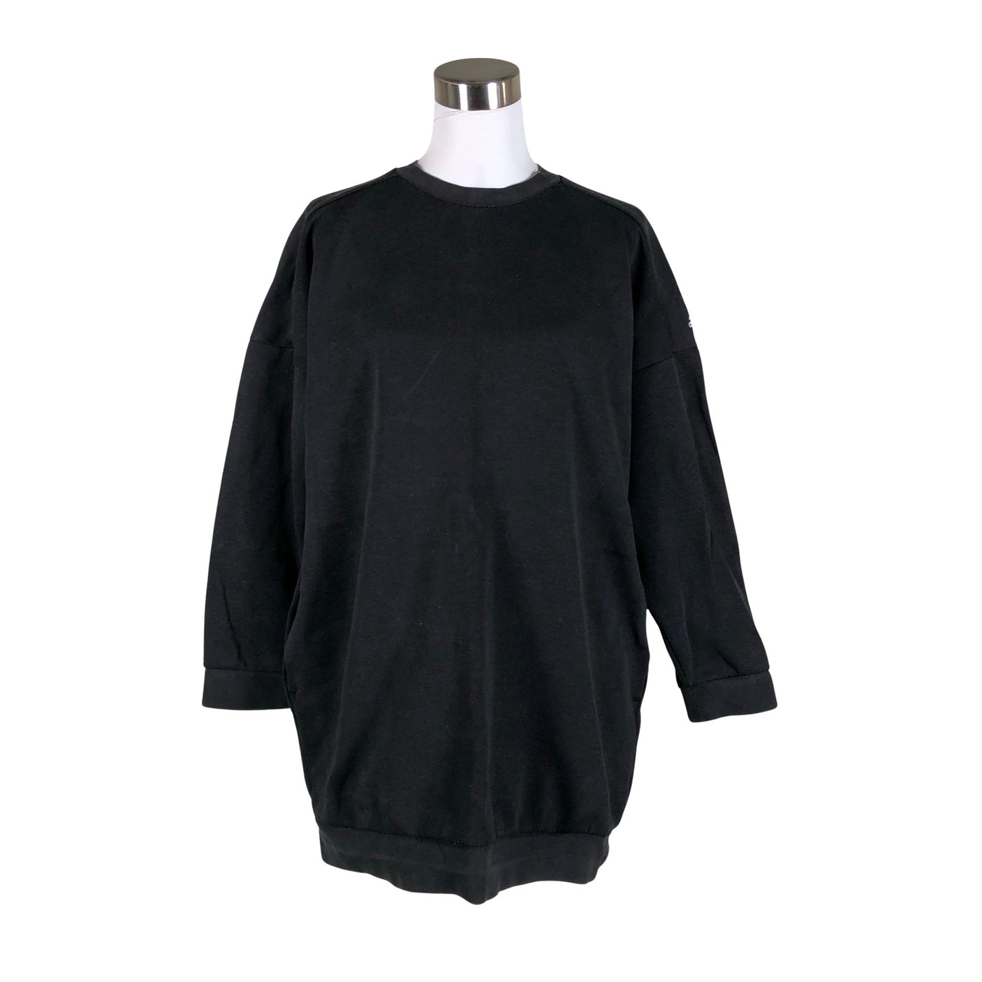 Naisten Adidas - Collegepaita, koko 38 - Musta (1)