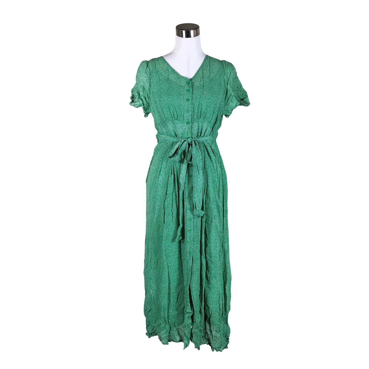 Naisten &Other Stories - Sifonkimekko, koko 36 - Vihreä (1)