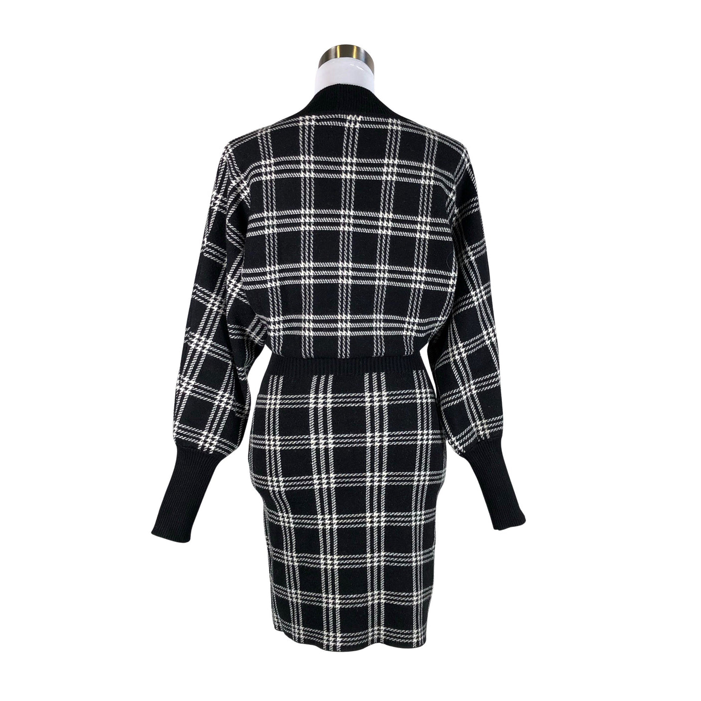 Naisten Yu & Me Paris - Neulemekko, koko 36 - Musta (2)