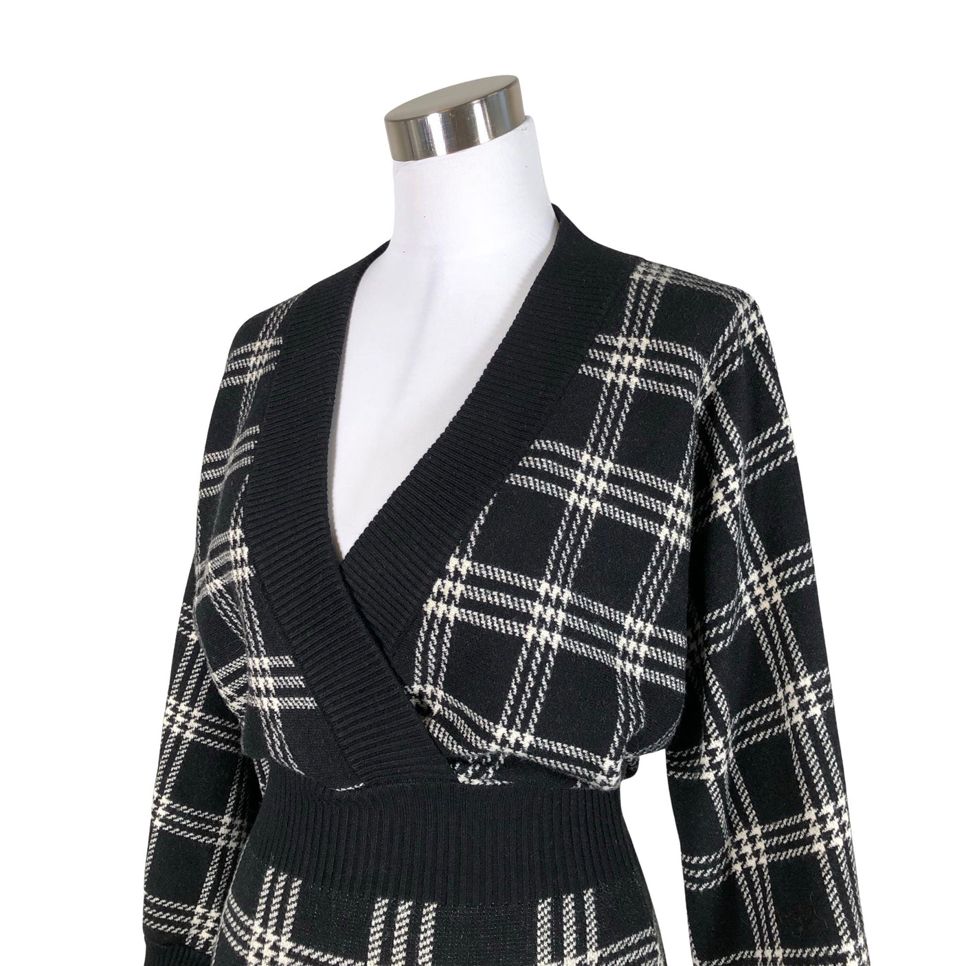 Naisten Yu & Me Paris - Neulemekko, koko 36 - Musta (3)