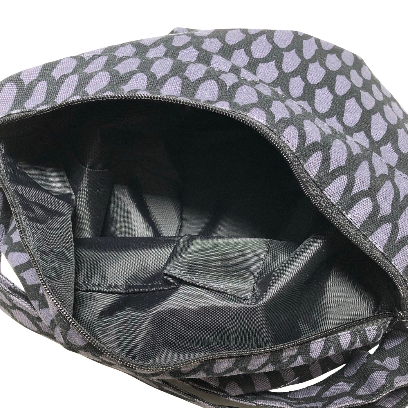 Naisten Marimekko - Olkalaukku, koko Maxi - Sininen (3)