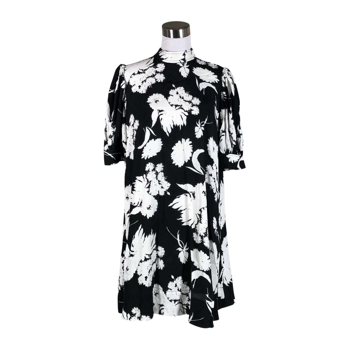 Naisten Ganni - Kangasmekko, koko 38 - Musta (1)