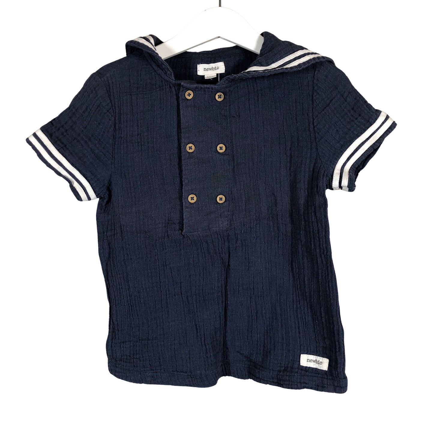 Poikien Newbie - T-paita, koko 98 - 104 - Sininen (1)