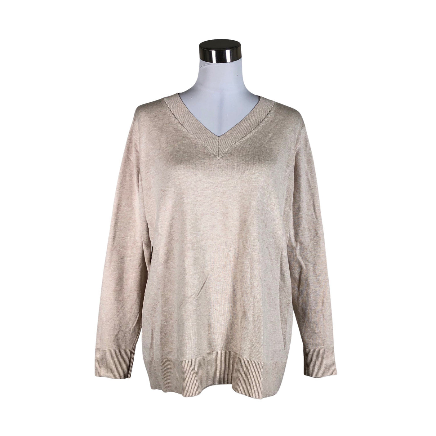 Naisten More&More - Neulepaita, koko 40 - Beige (1)