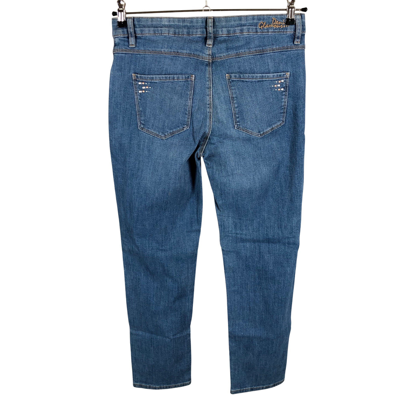 Naisten Zermatt - Farkut, koko 38 - Sininen (2)