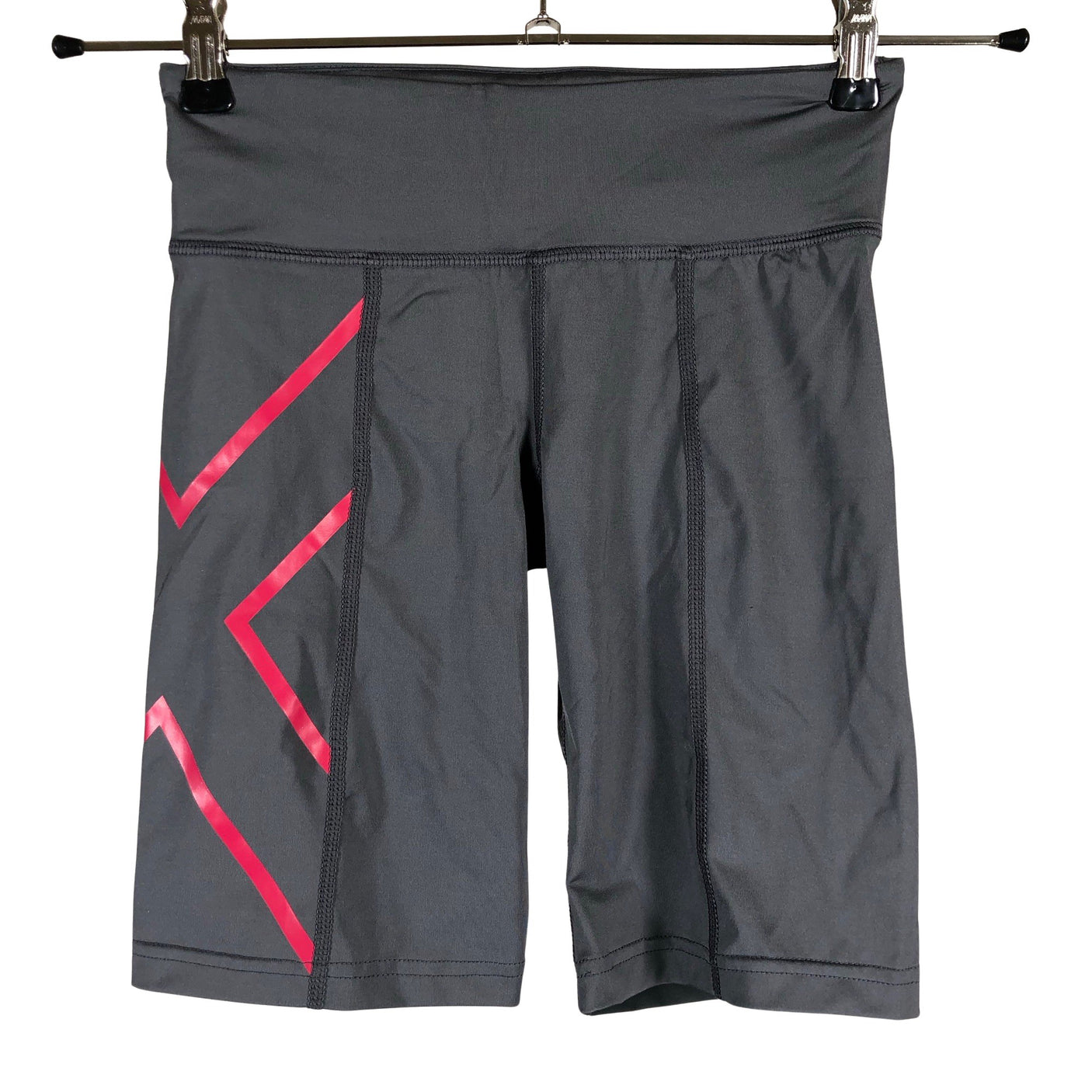 Naisten 2XU - Urheilushortsit, koko 34 - Harmaa (1)