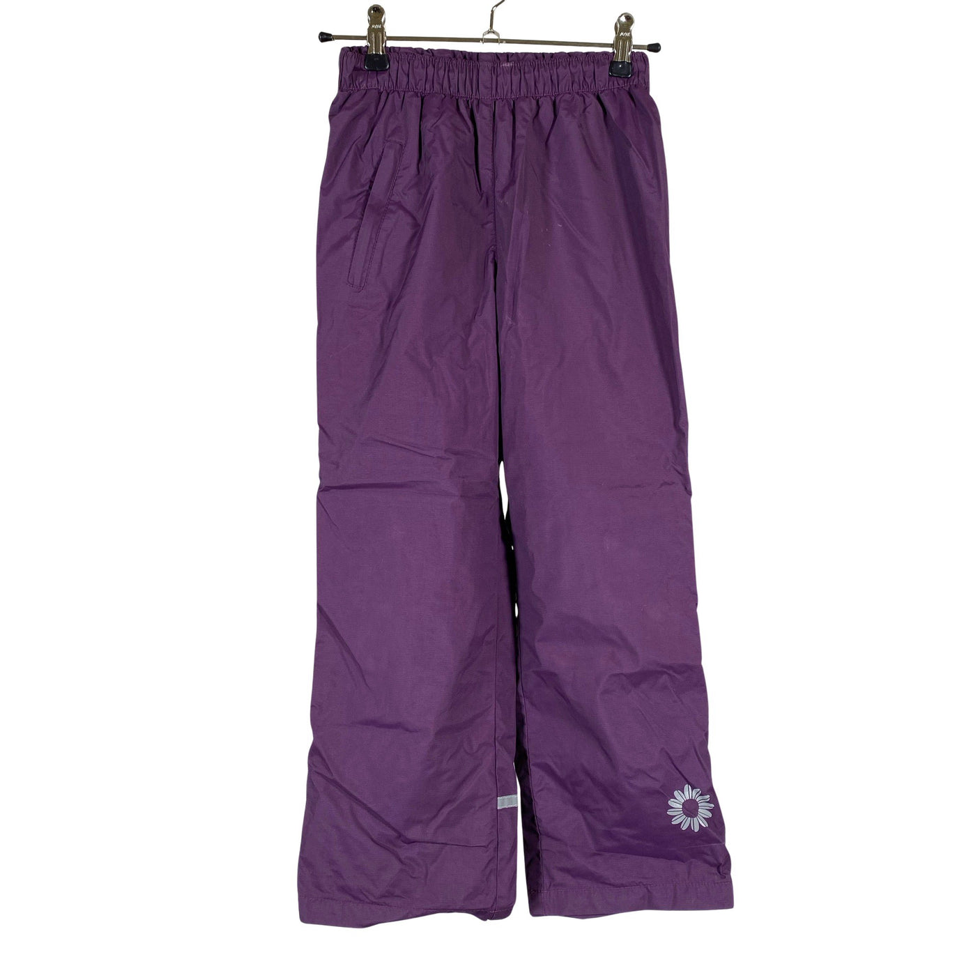Tyttöjen Lenne - Välikausihousut, koko 128 - 134 - Violetti (1)