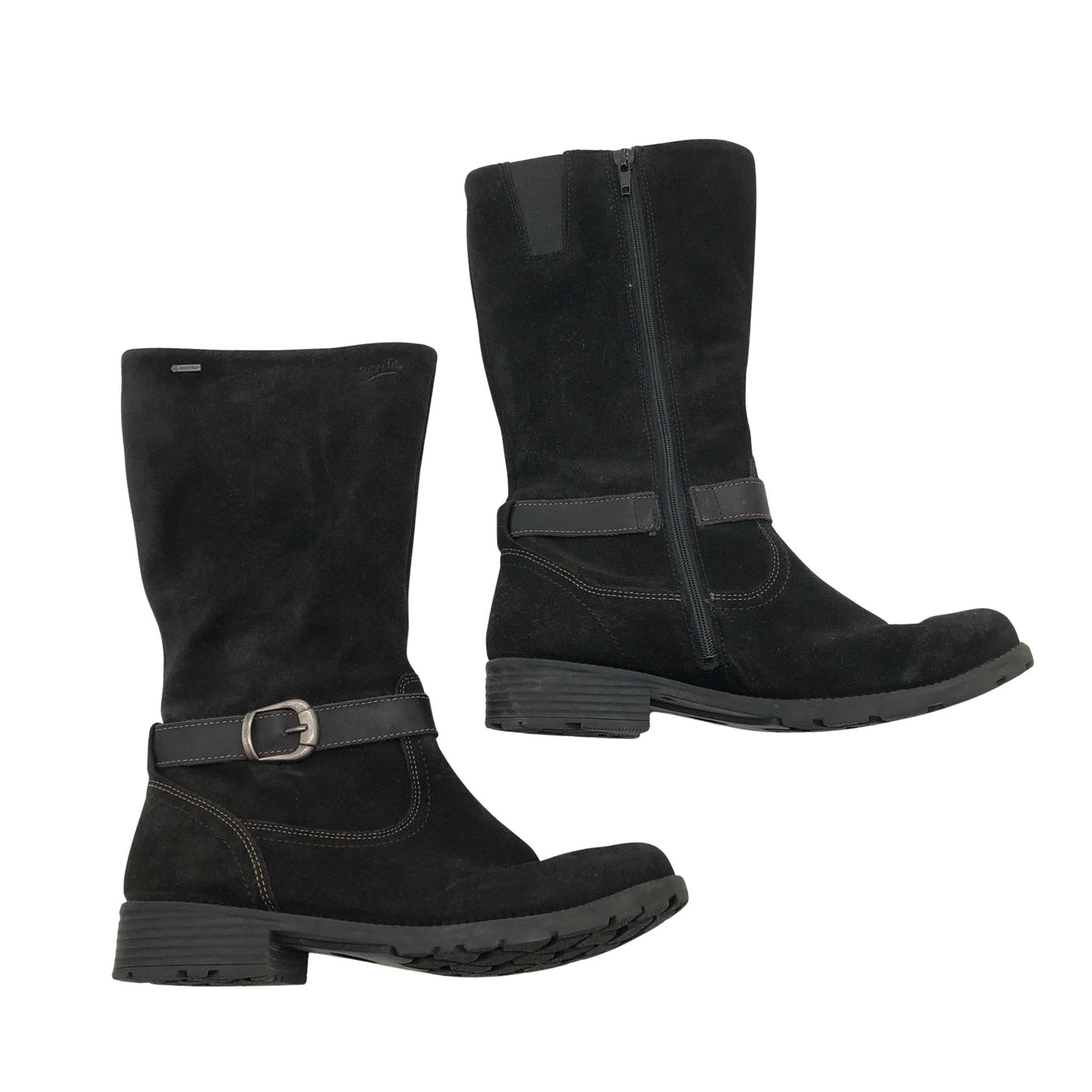 Naisten SuperFit - Saappaat, koko 40 - Musta (1)