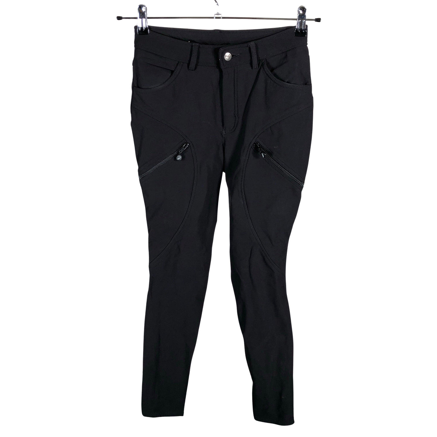 Naisten RVRC Revolution Race - Softshell-housut, koko 36 - Musta (1)