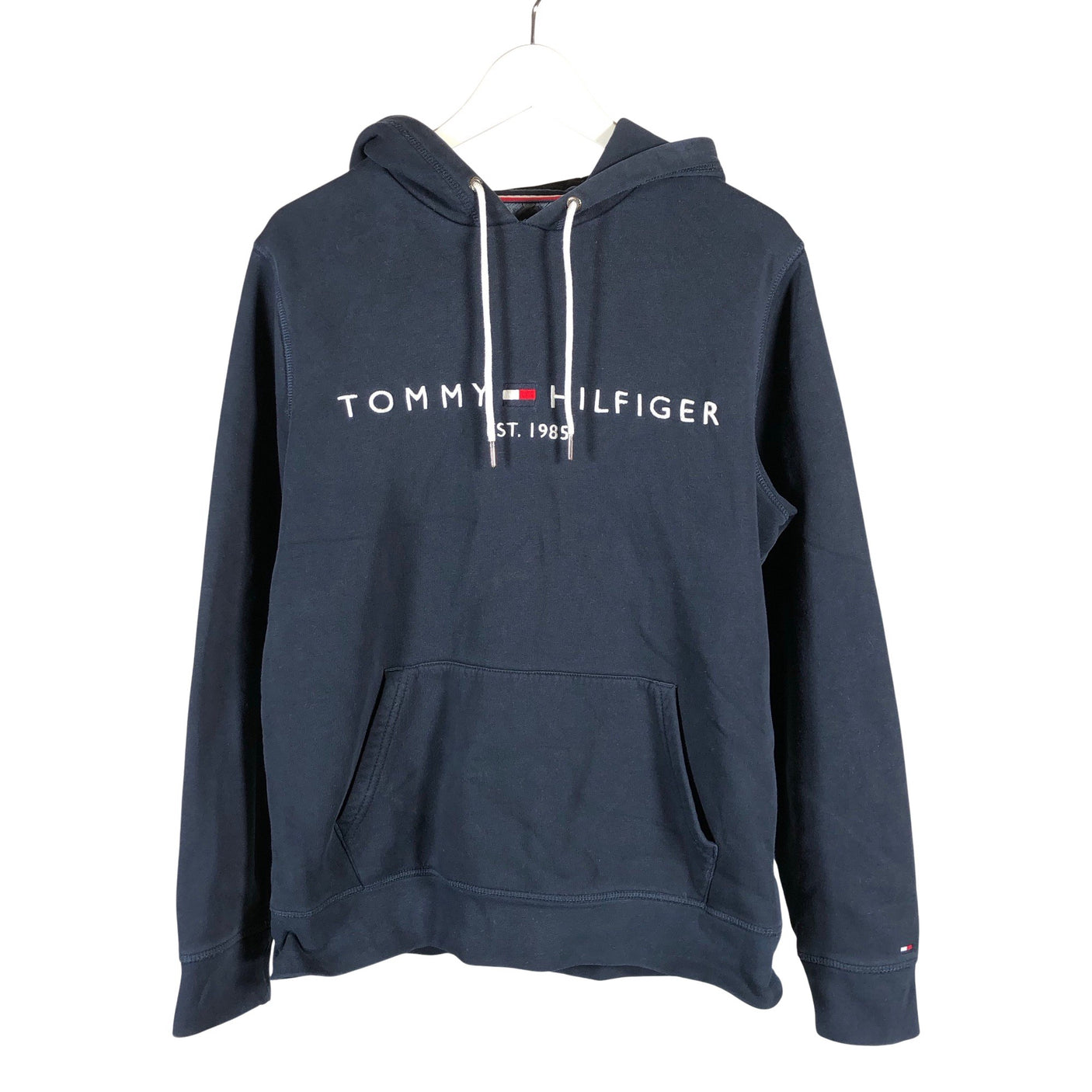 Miesten Tommy Hilfiger - Huppari, koko M - Sininen (1)