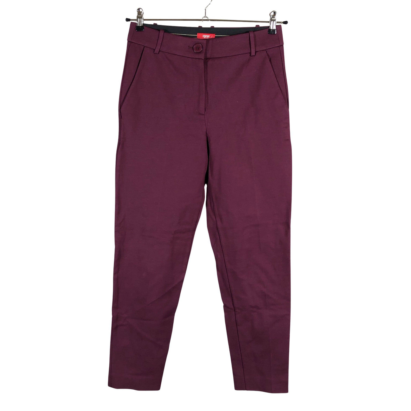 Naisten Esprit - Kangashousut, koko 36 - Violetti (1)
