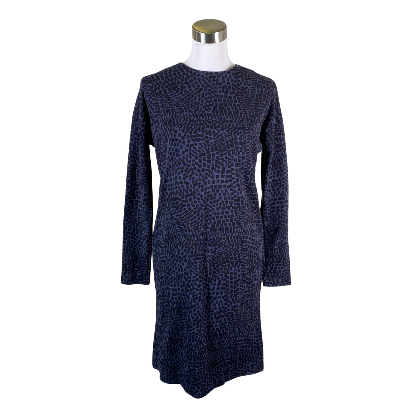Naisten Marimekko - Trikoomekko, koko 38 - Sininen (1)