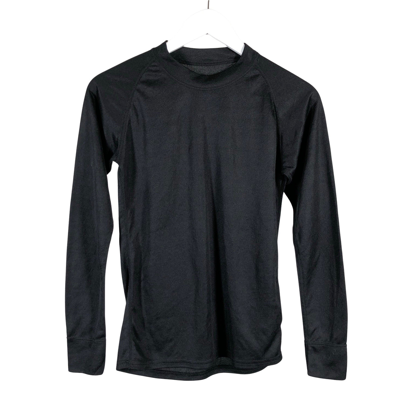 Unisex Rukka - Kerrastopaita, koko 158 - 164 - Musta (1)