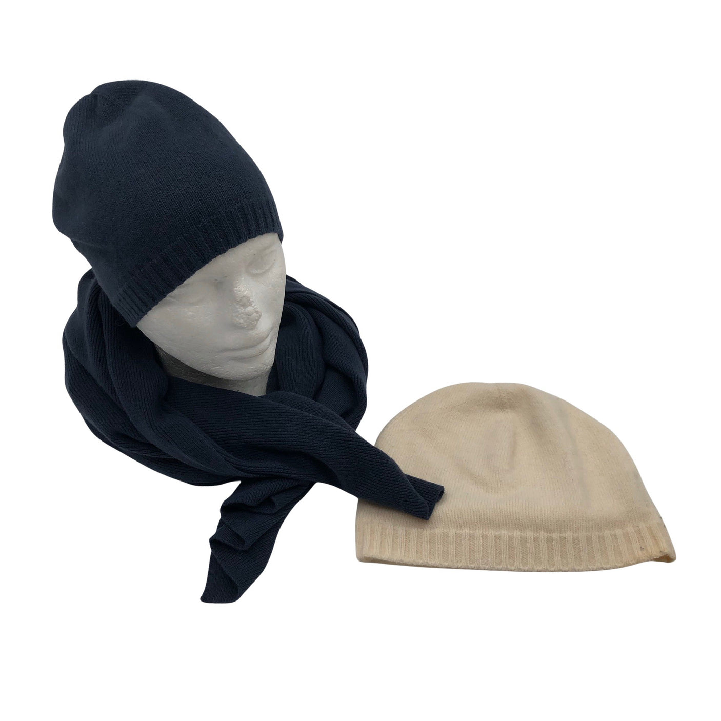 Unisex Benetton - Talvipipo, koko 50 - 52 cm - Sininen (1)