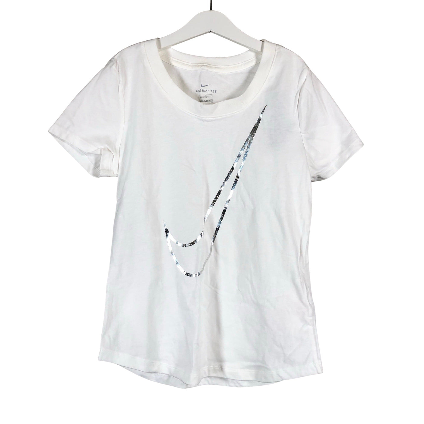 Tyttöjen Nike - T-paita, koko 146 - 152 - Valkoinen (1)
