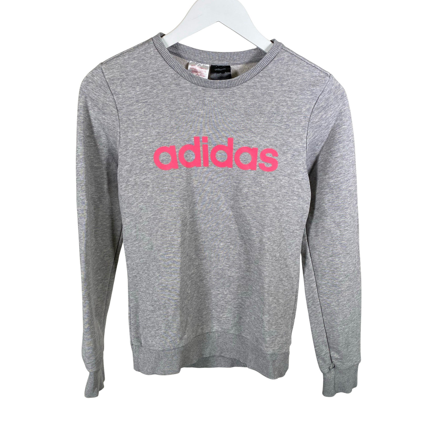 Unisex Adidas - Collegepaita, koko 158 - 164 - Harmaa (1)