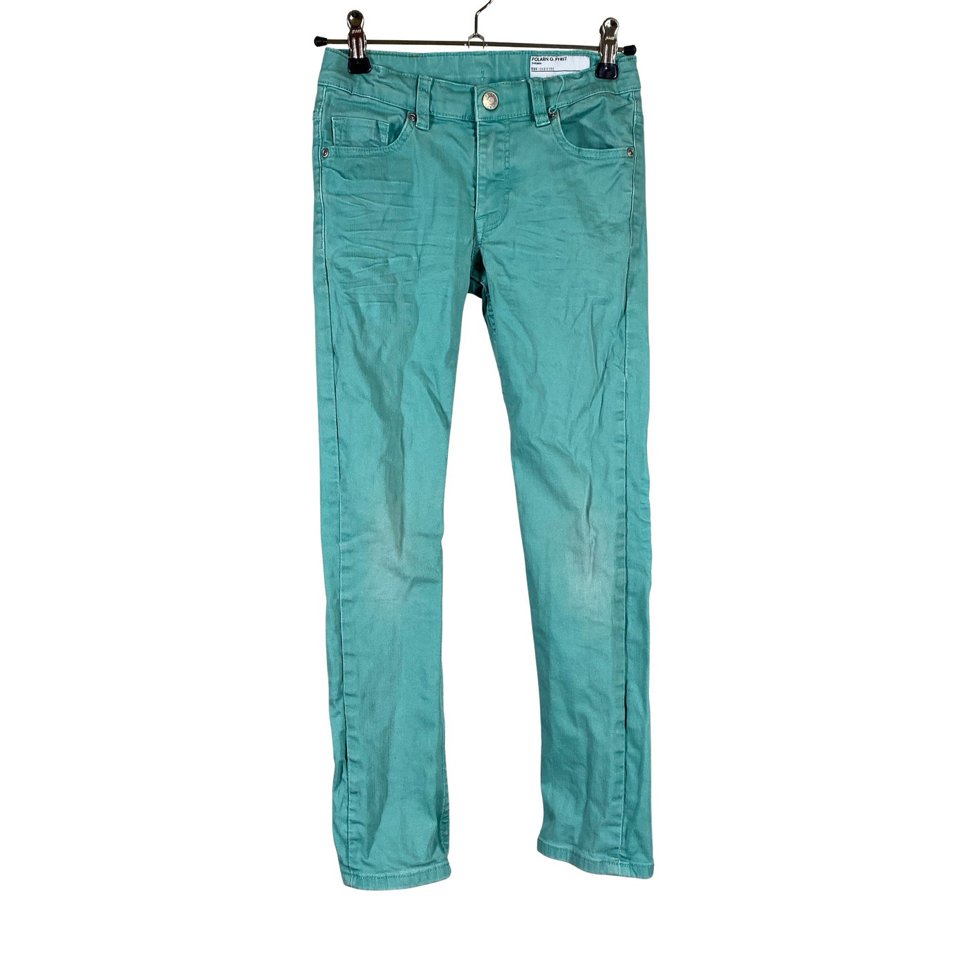 Unisex Polarn O. Pyret - Farkut, koko 128 - 134 - Vihreä (1)