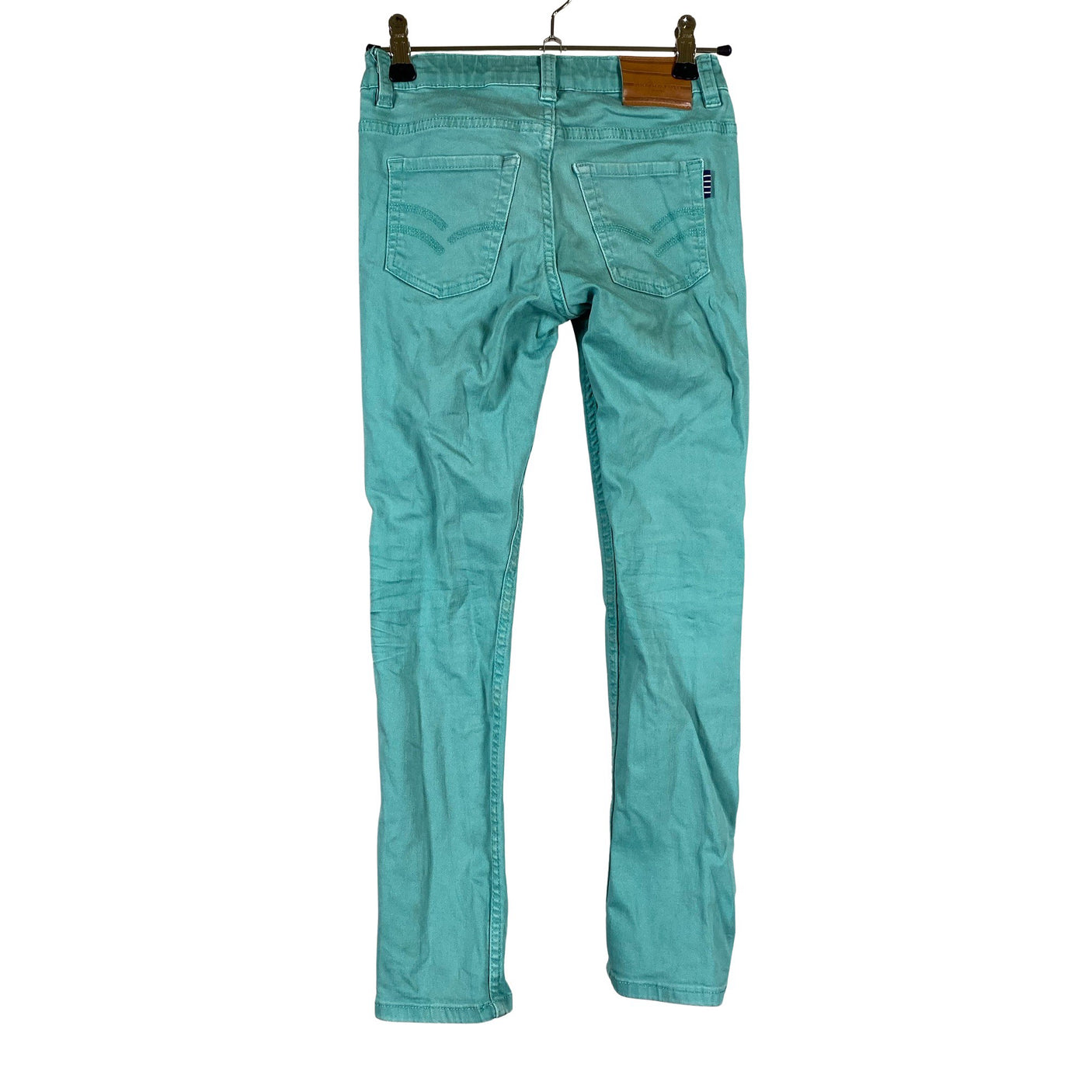 Unisex Polarn O. Pyret - Farkut, koko 128 - 134 - Vihreä (2)